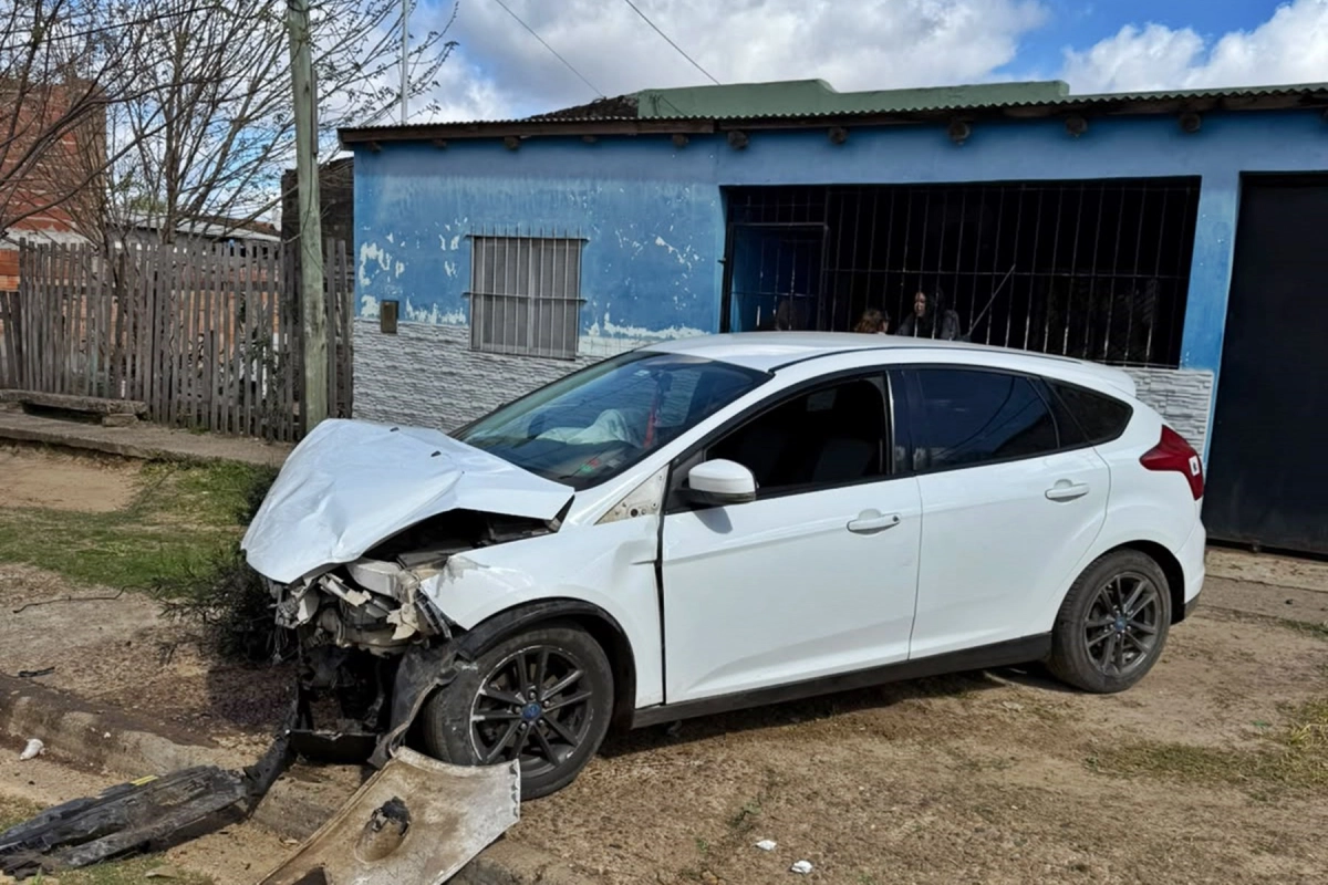 Fuerte impacto contra un CDI.