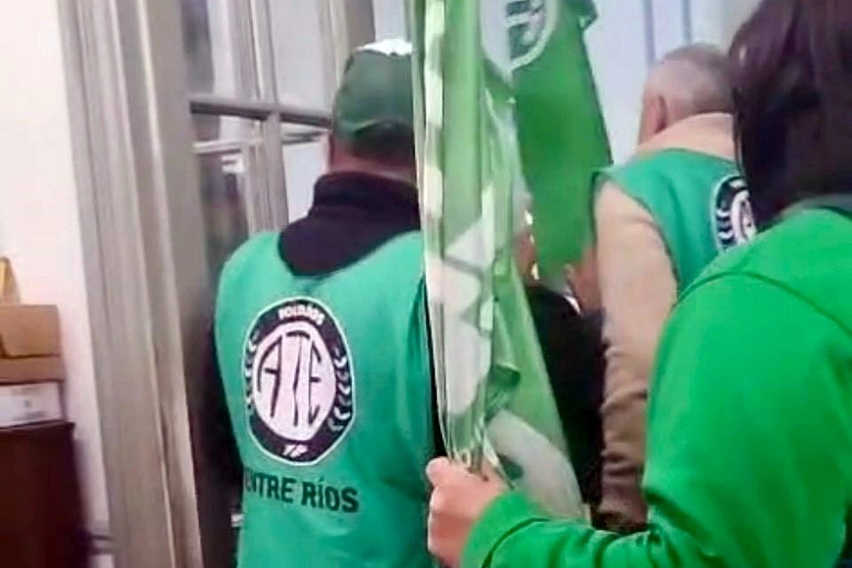 Los incidentes ocurrieron en la Direcci&oacute;n General de Recursos Humanos de la provincia.