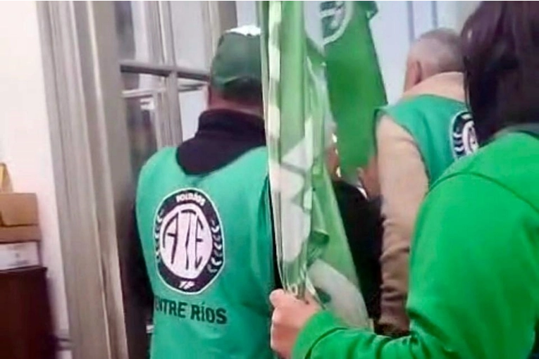 El Gobierno de Entre R&iacute;os denunci&oacute; penalmente a ATE por los incidentes en Paran&aacute;