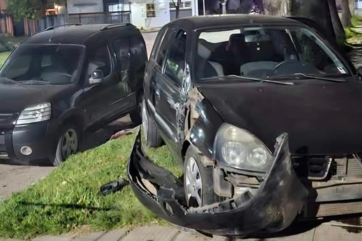 Afortunadamente, no se registraron personas lesionadas.