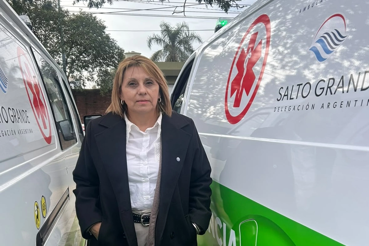 Salinas consider&oacute; que la entrega &ldquo;es una buena noticia para Concordia&rdquo;.
