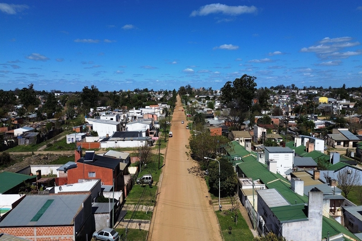 La obra contempla tambi&eacute;n el recambio de redes de agua y cloacas antes de ejecutar el pavimento.