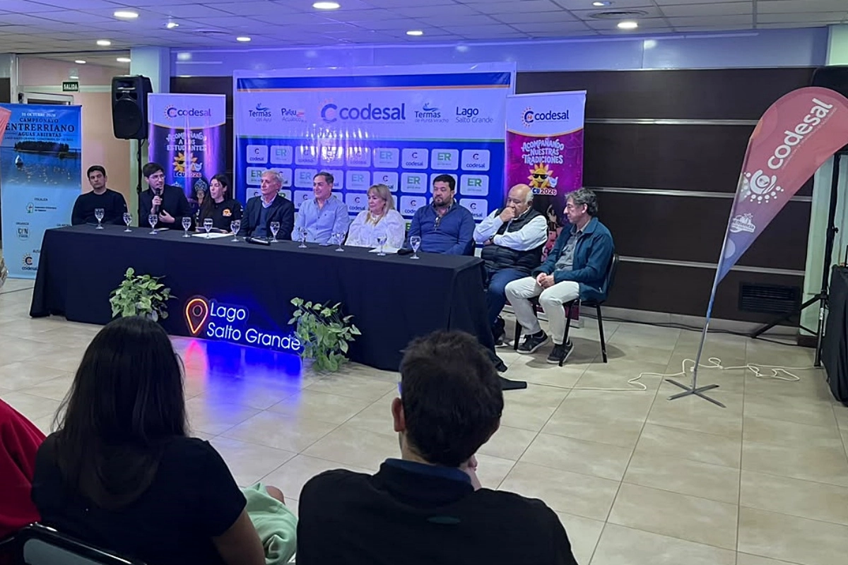 La presentaci&oacute;n se realiz&oacute; en el cuarto piso del Centro C&iacute;vico de Concordia.