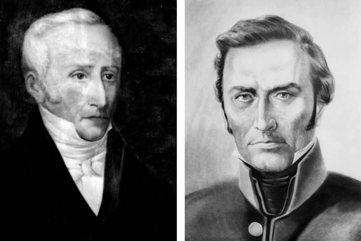 Gervasio Antonio de Posadas y Jos&eacute; Gervasio Art&iacute;gas.