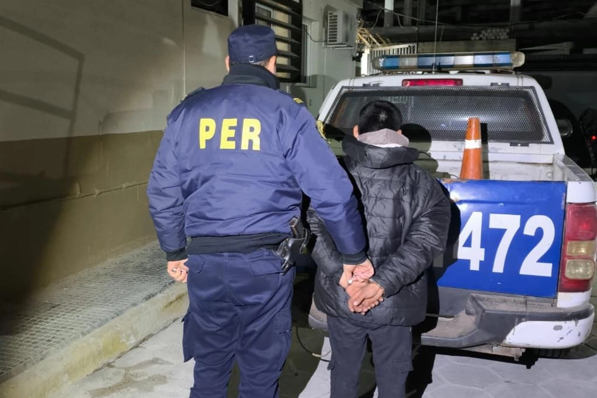 El ingreso del malviviente qued&oacute; registrado por las c&aacute;maras de seguridad instaladas en la vivienda.