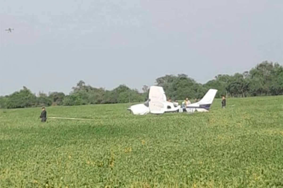 A&uacute;n no se inform&oacute; la gravedad de las lesiones del piloto.