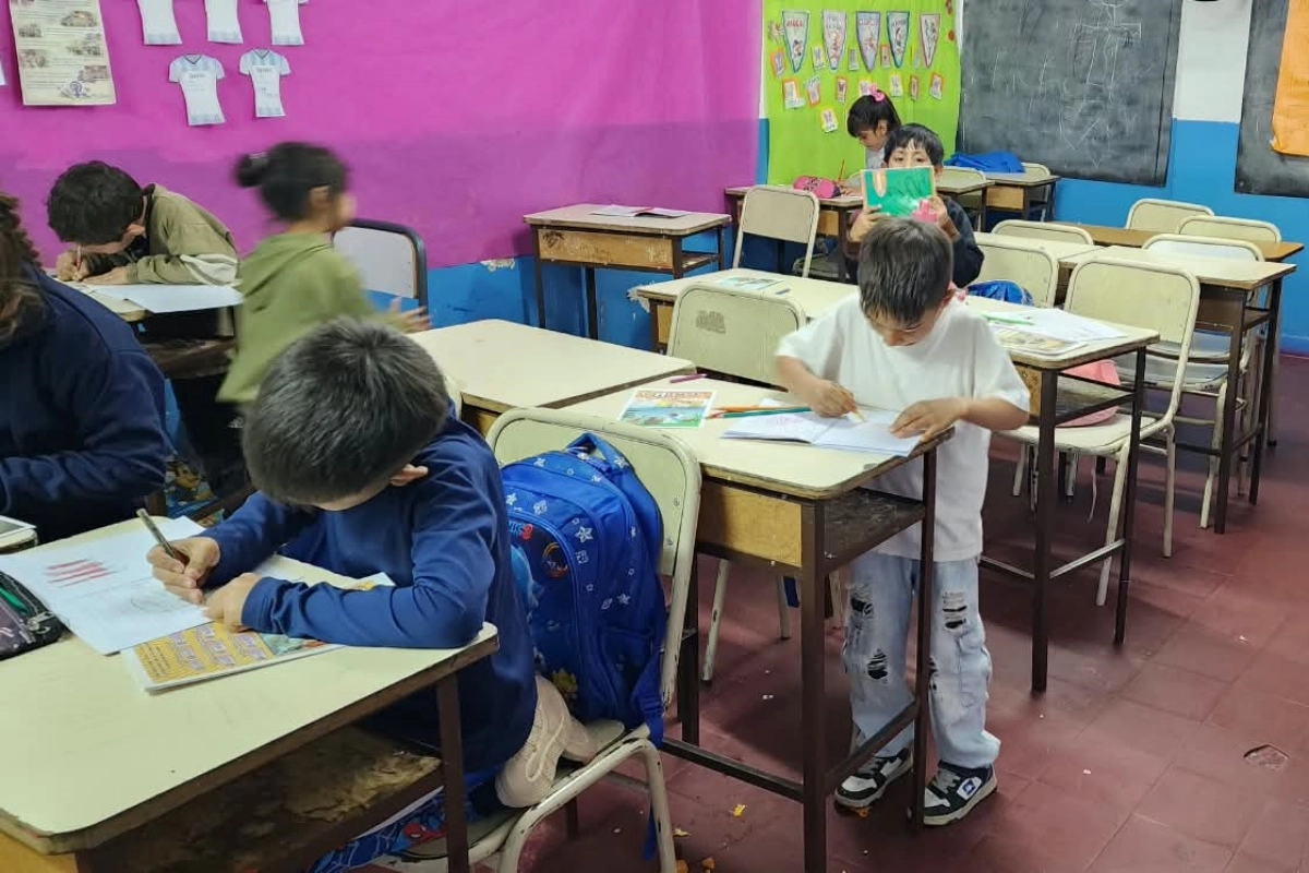 La propuesta gener&oacute; inter&eacute;s entre los propios estudiantes de la escuela
