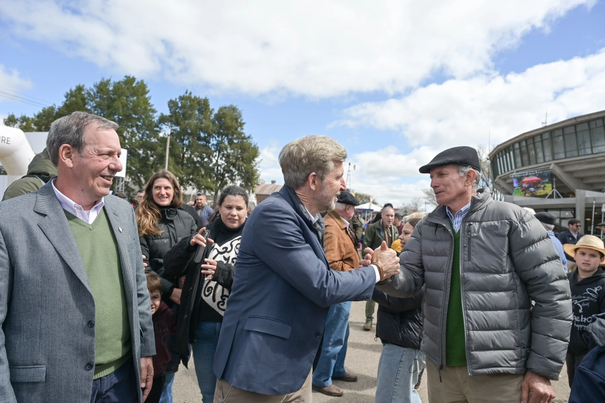 Frigerio particip&oacute; de la 133&ordf; Exposici&oacute;n Rural de Gualeguaych&uacute;