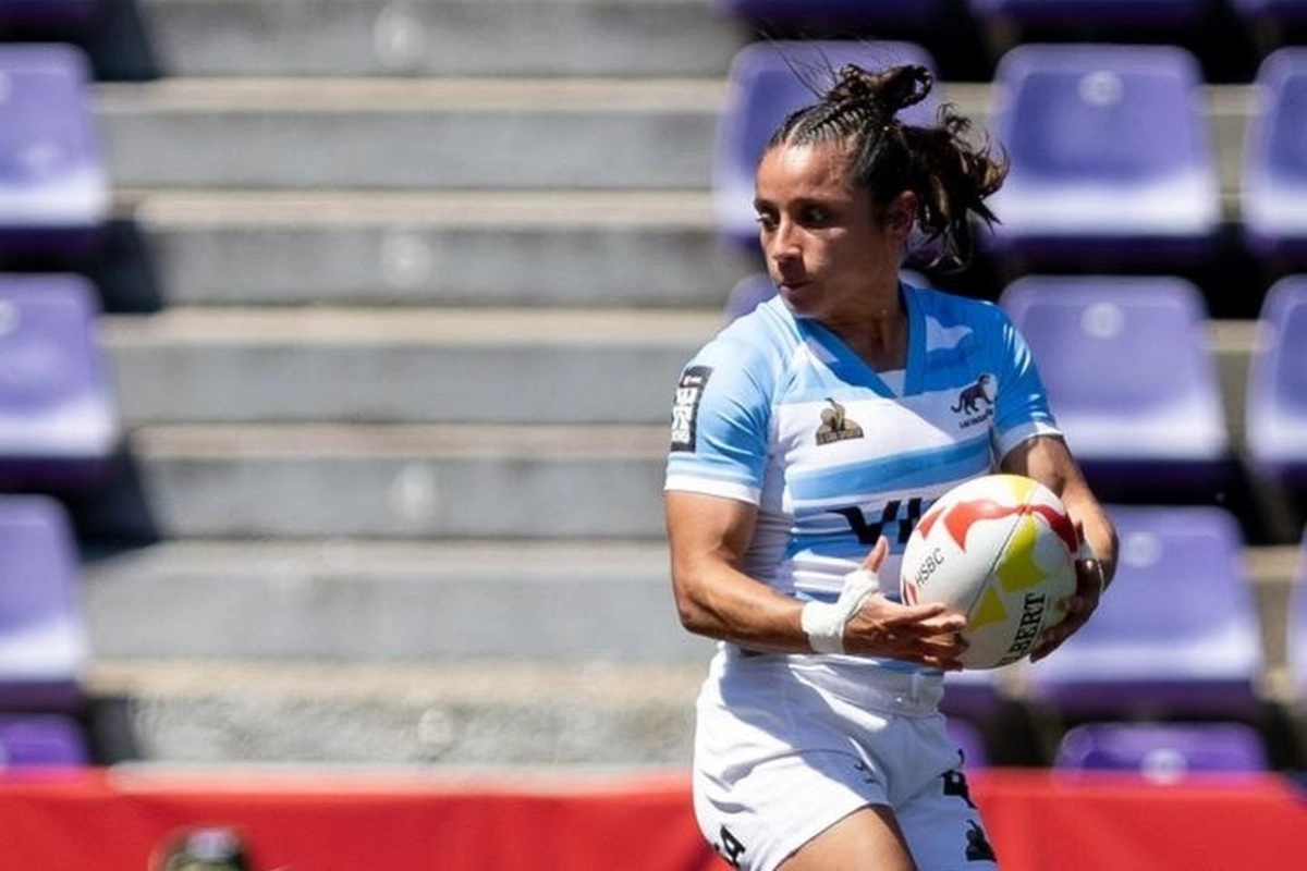 Paula Pedrozo en la selecci&oacute;n