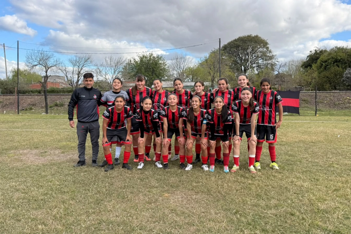 Sub 15 Femenina de El Olimpo
