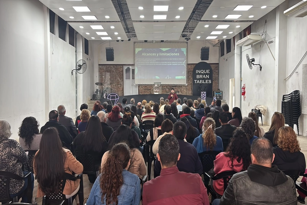 El encuentro articul&oacute; el acompa&ntilde;amiento espiritual con el abordaje profesional.