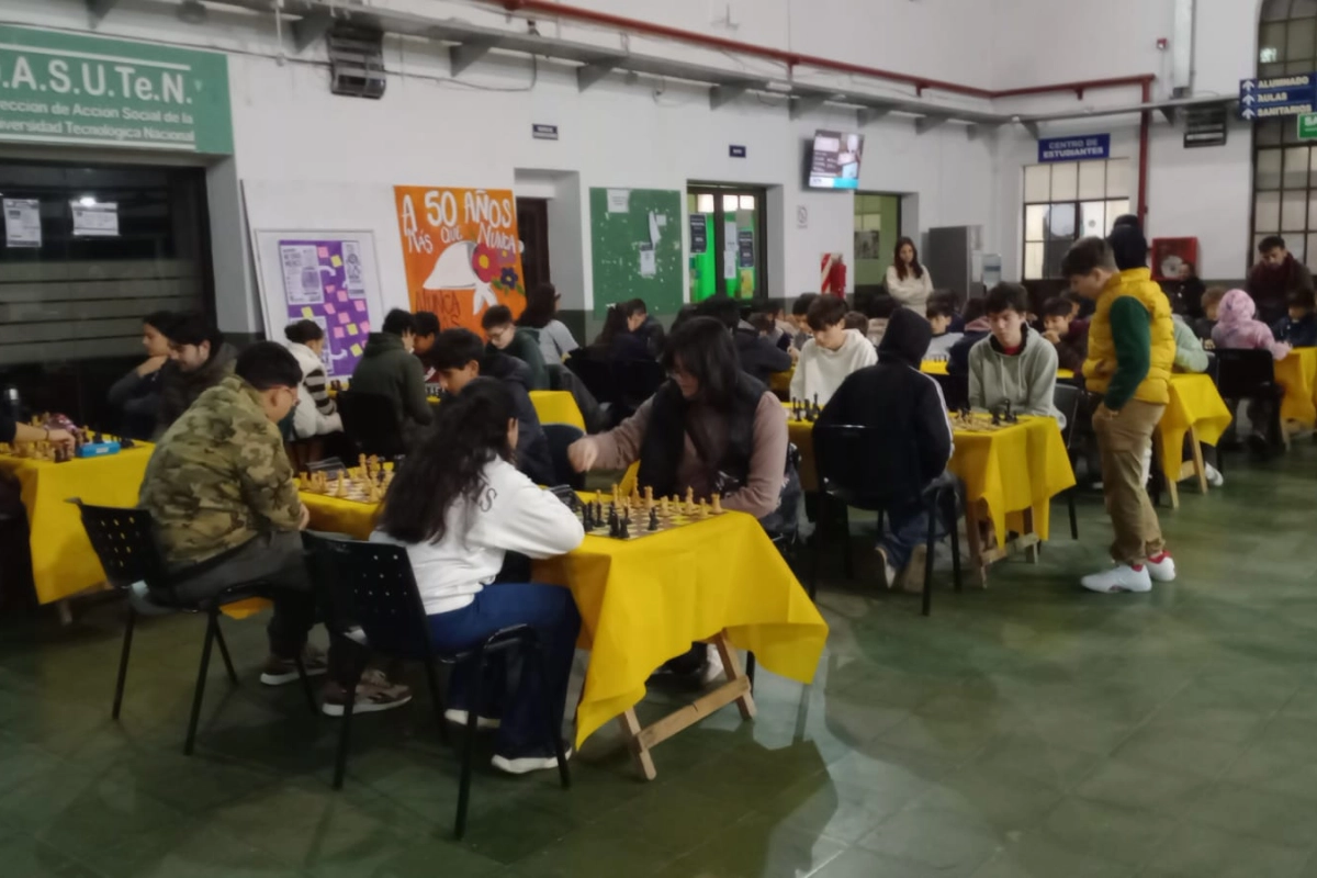 Ajedrez en la UTN