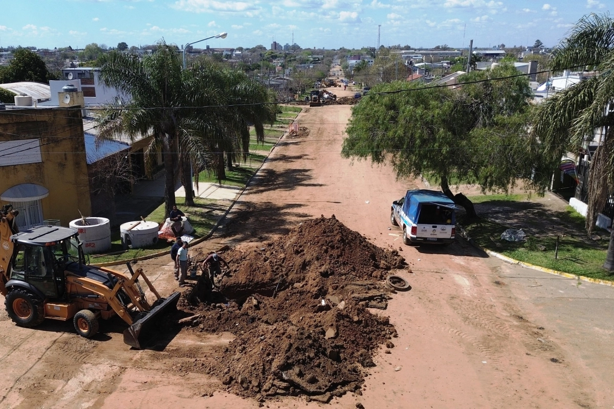 Las obras ser&aacute;n retomadas la pr&oacute;xima semana.