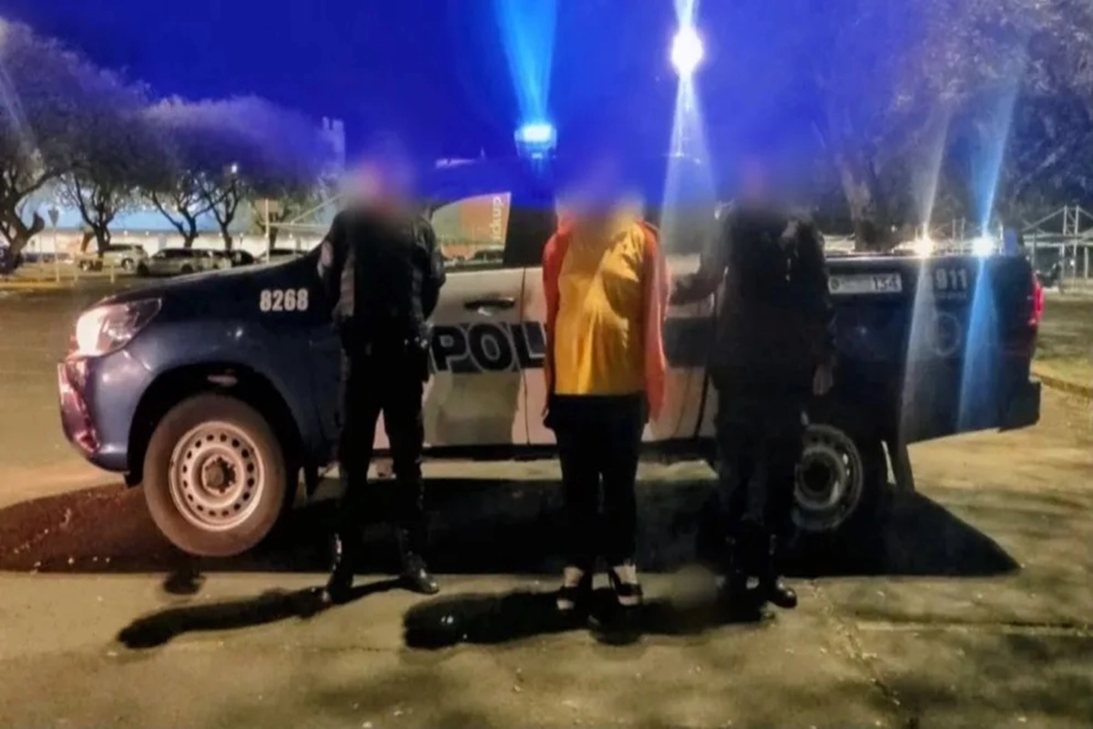 Qued&oacute; detenido bajo la caratula: &ldquo;Esclarecimiento de falsa denuncia por secuestro extorsivo".
