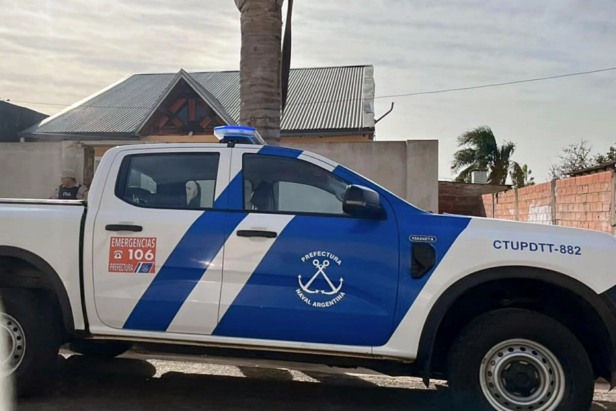 Los allanamientos estuvieron a cargo de personal de Prefectura Naval Argentina.