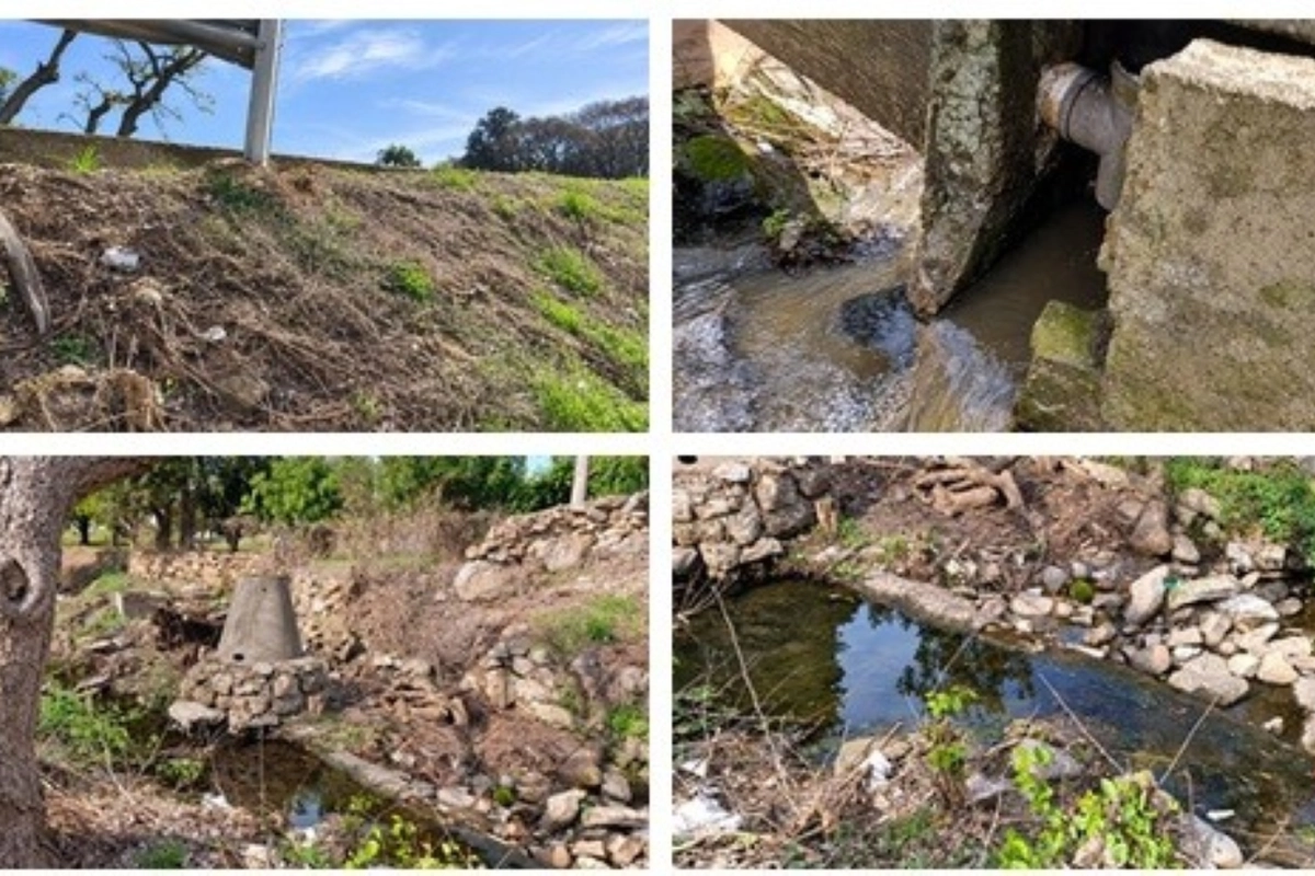 Denuncian aguas servidas en el r&iacute;o Uruguay.