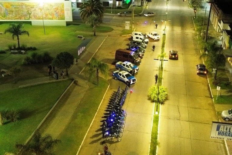 El operativo por la Serenata Estudiantil en Concordia dej&oacute; como saldo veh&iacute;culos y documentaci&oacute;n retenidos