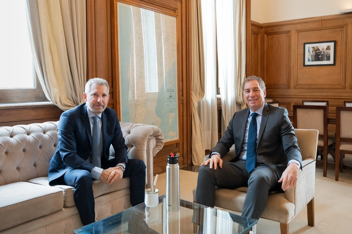 Otro de los proyectos repasados fue la nueva planta potabilizadora de agua de Concordia.