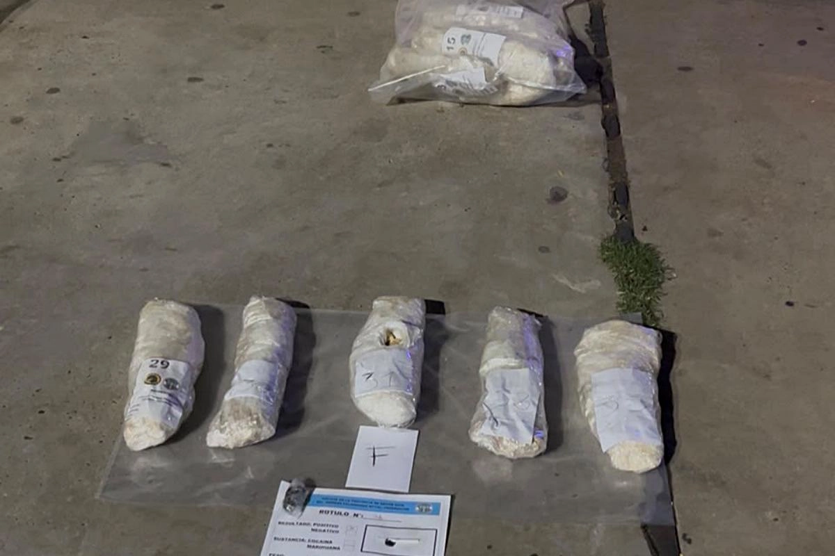 La droga secuestrada fue valuada en cerca de 2 millones de d&oacute;lares.
