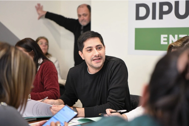 Gallay afirmó que Marclay recuperó la voz para hacerle los mandados políticos a Lauritto