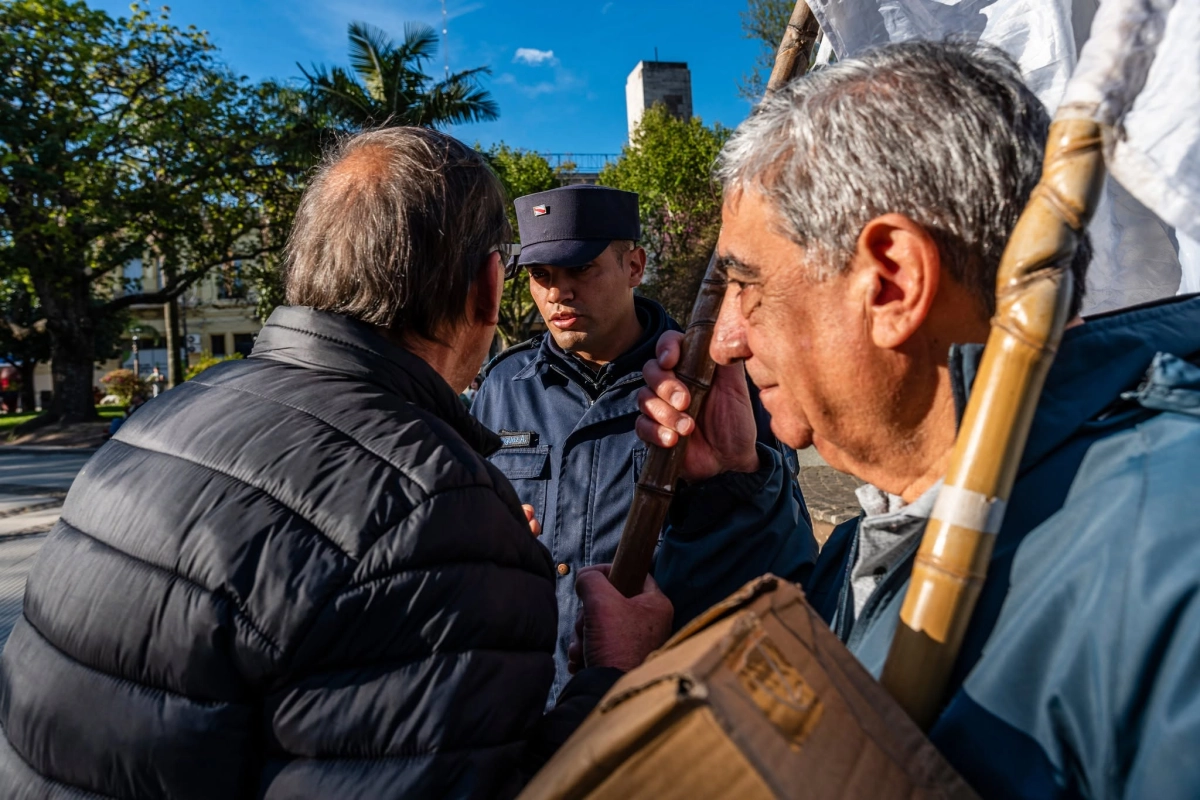 Convocan a un "camarazo".