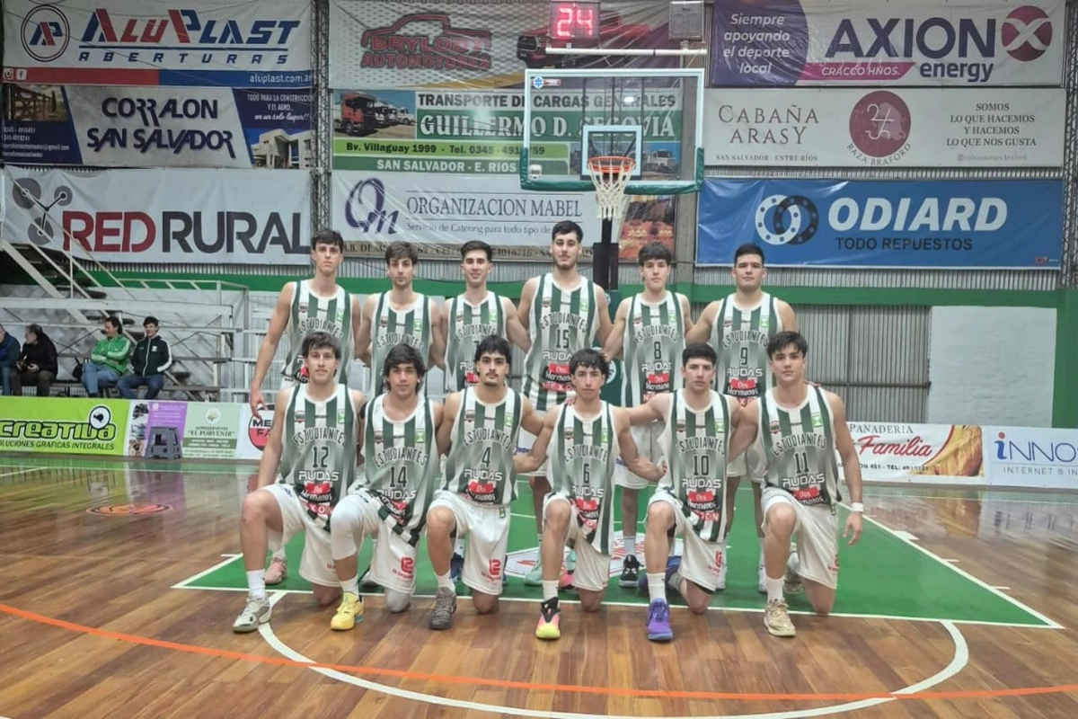 Estudiantes formando en San Salvador