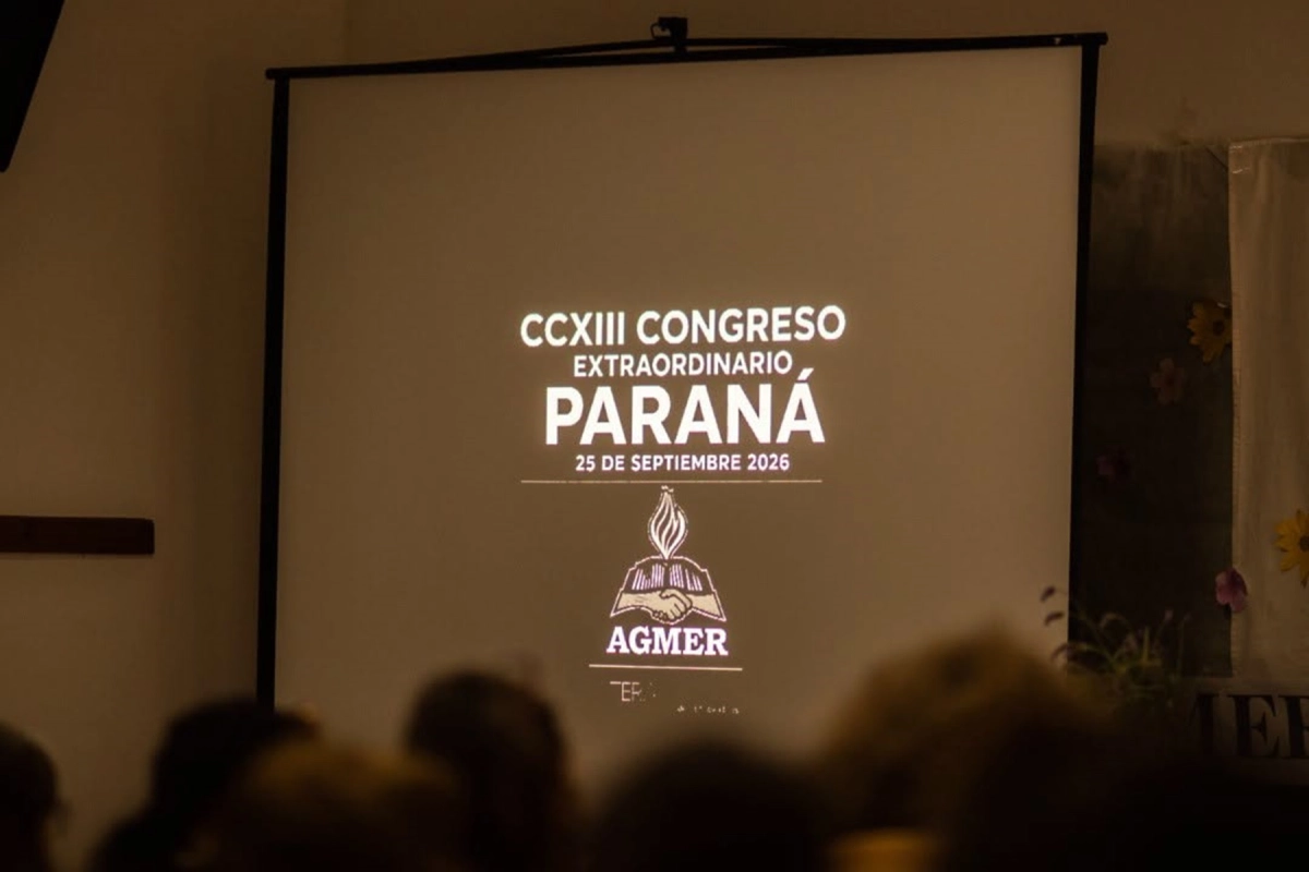 AGMER anunci&oacute; un paro de 48 horas.
