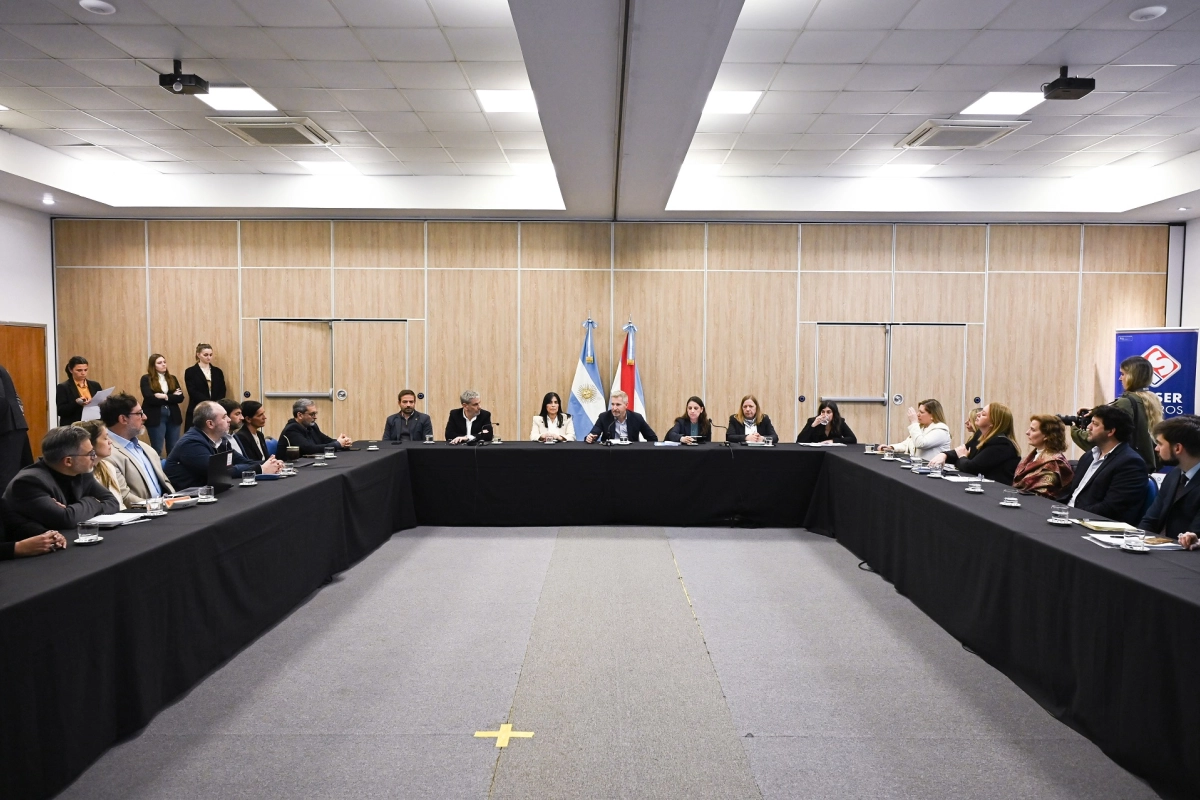 El gobierno mostr&oacute; los avances de la estrategia.