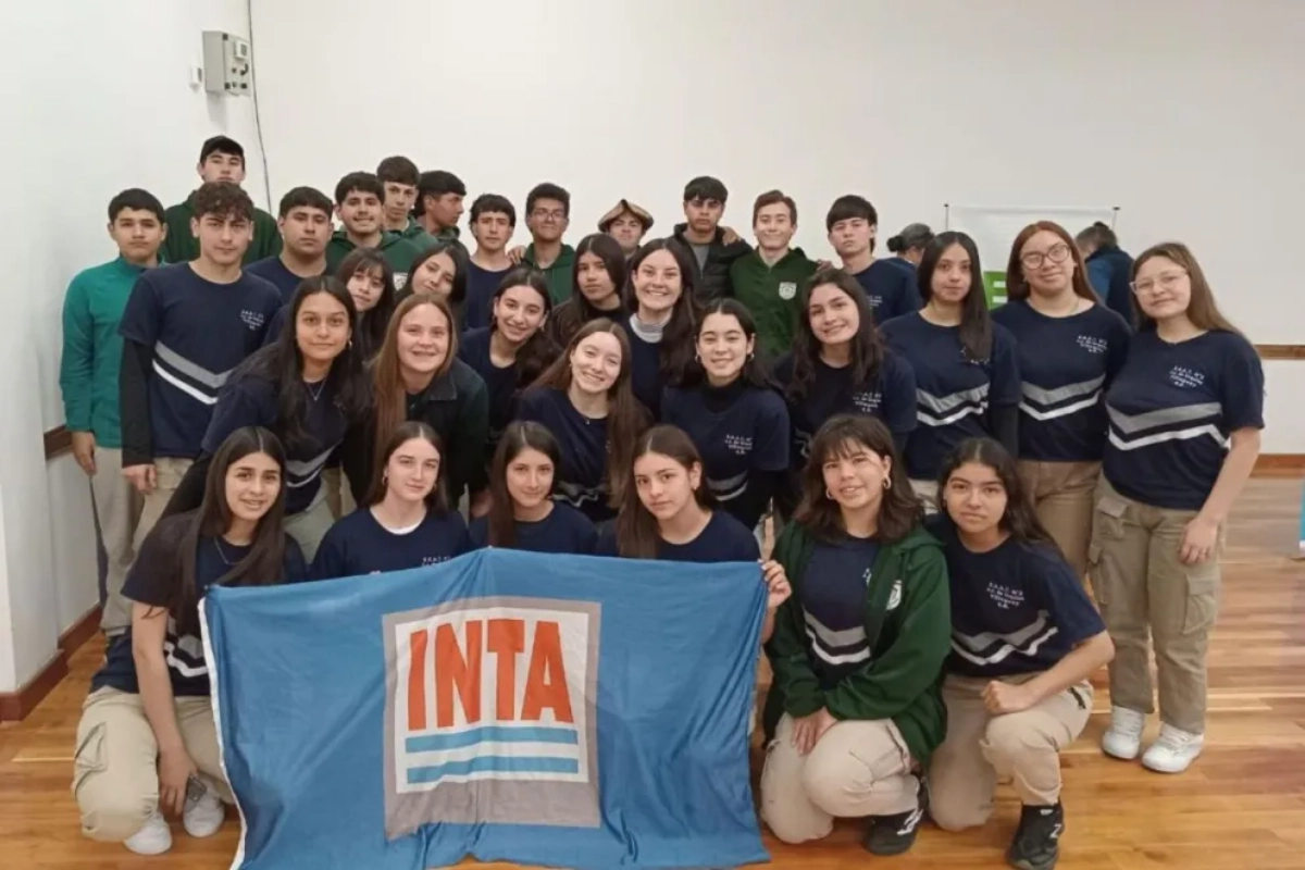Nueve escuelas agrot&eacute;cnicas participaron del encuentro.