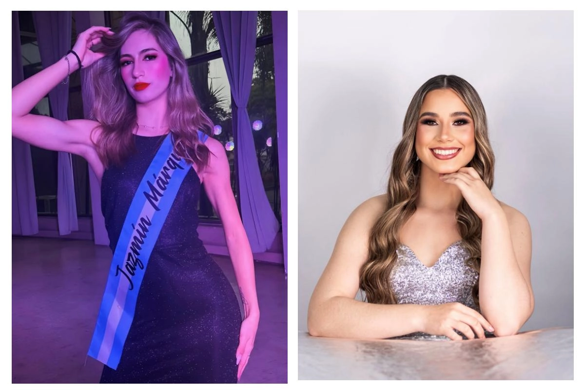 Jazm&iacute;n y Guadalupe representan a Concordia.