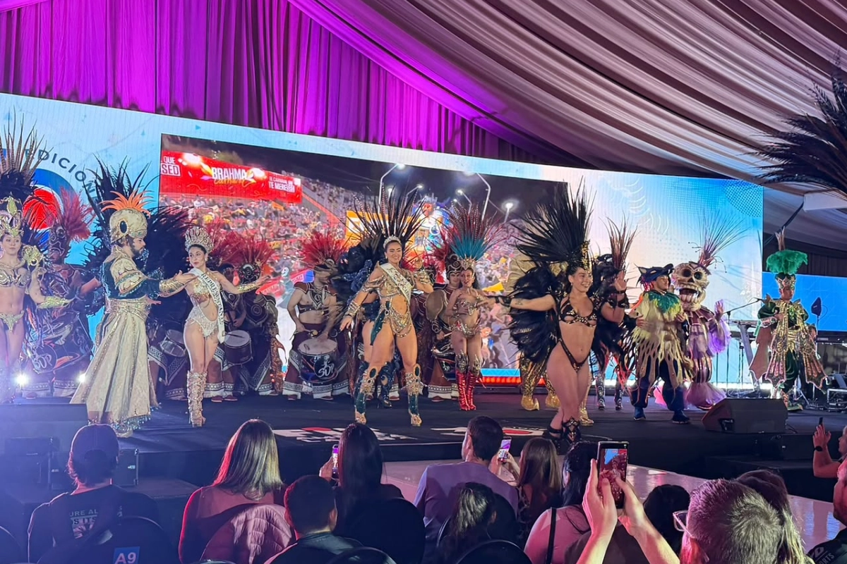 Gualeguaych&uacute; volvi&oacute; a encontrarse con el p&uacute;blico en la FIT