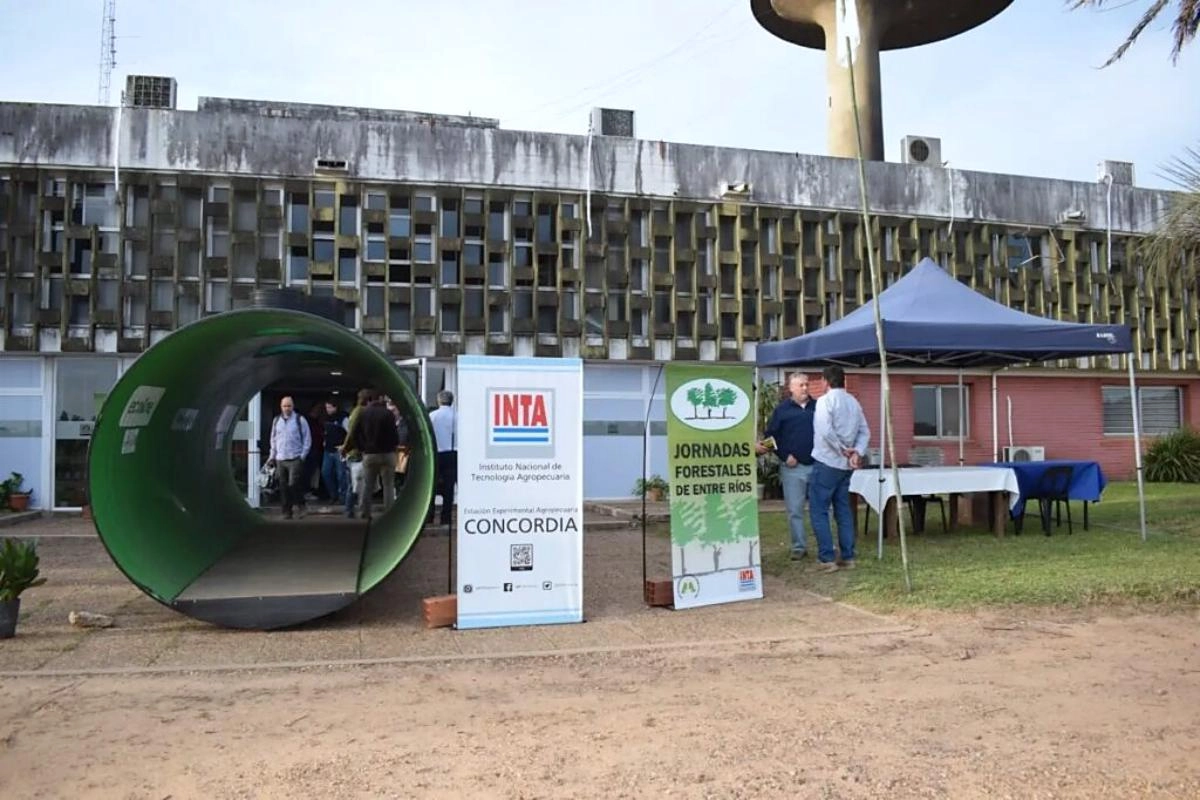 El escenario fue la Estaci&oacute;n Experimental del INTA Concordia.