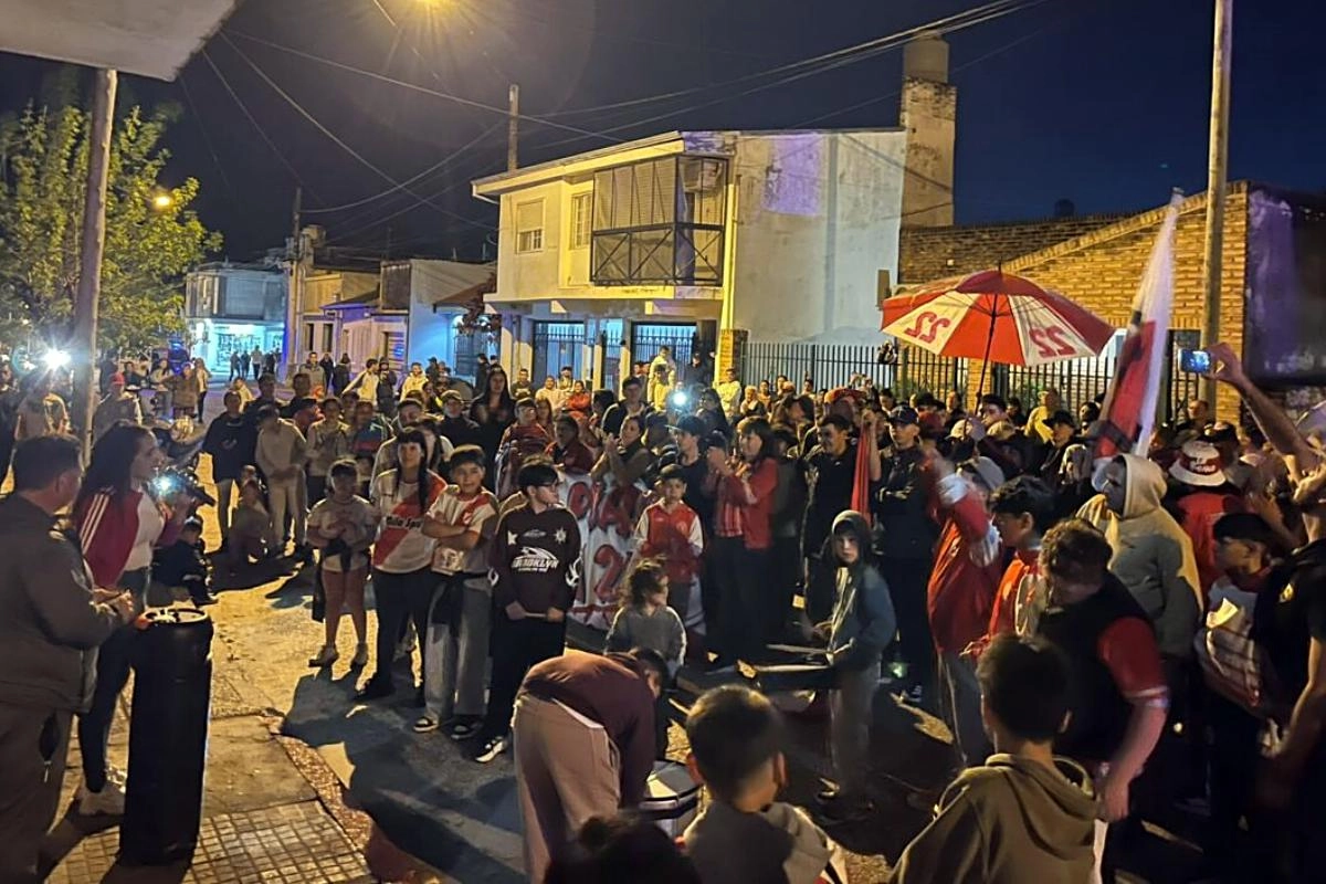 La manifestaci&oacute;n se concret&oacute; en la tarde de este martes.