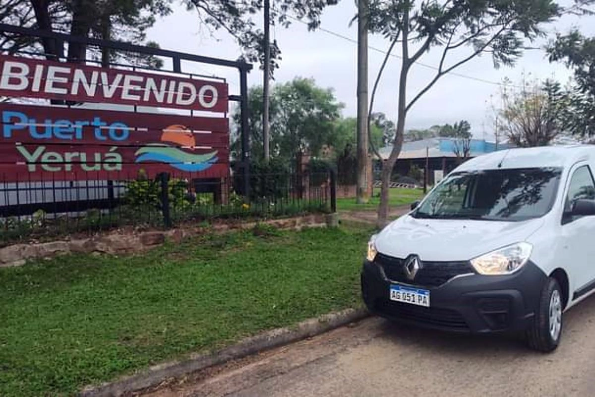 El municipio hab&iacute;a difundido en el a&ntilde;o 2023 la compra de una utilitaria para uso sanitario.