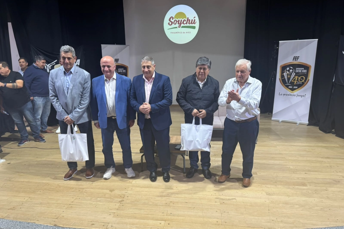 Pezzotta, Russo, Cas&iacute;s, Treque y Lauritto