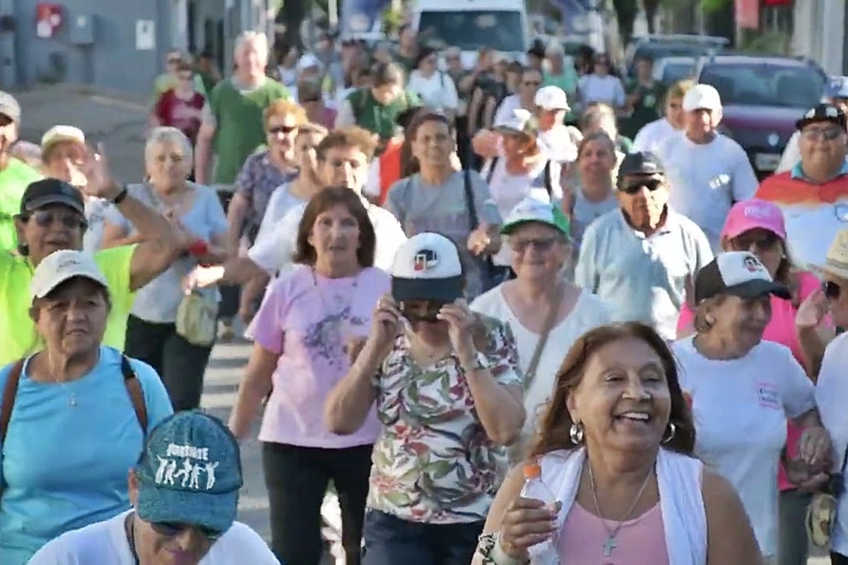 Caminata en Concordia.