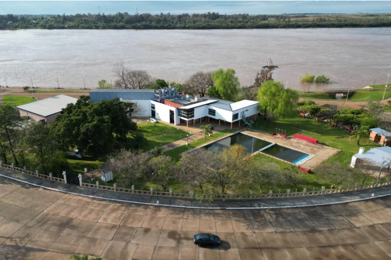 El Niño obligó a que el gremio mercantil tome reparos con su colonia de vacaciones