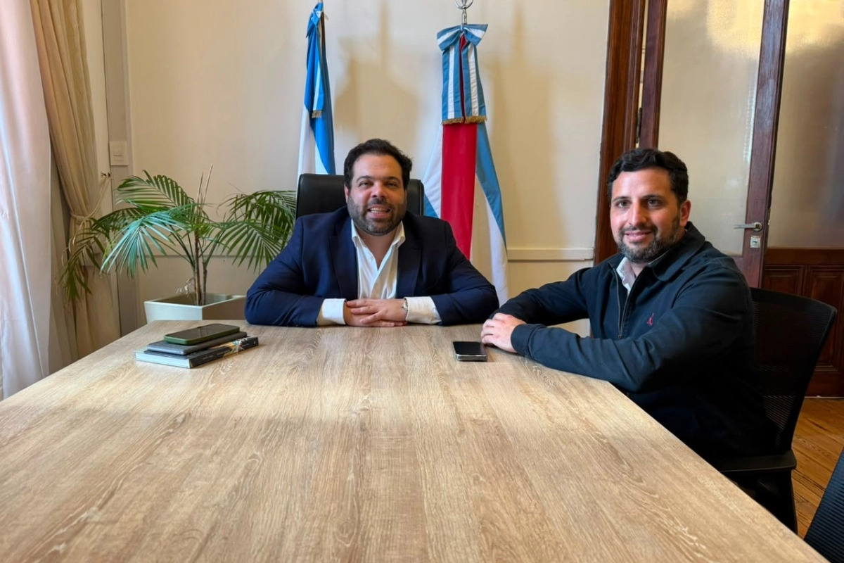 El encuentro "tuvo car&aacute;cter operativo y estuvo orientado a ordenar prioridades", seg&uacute;n se inform&oacute;