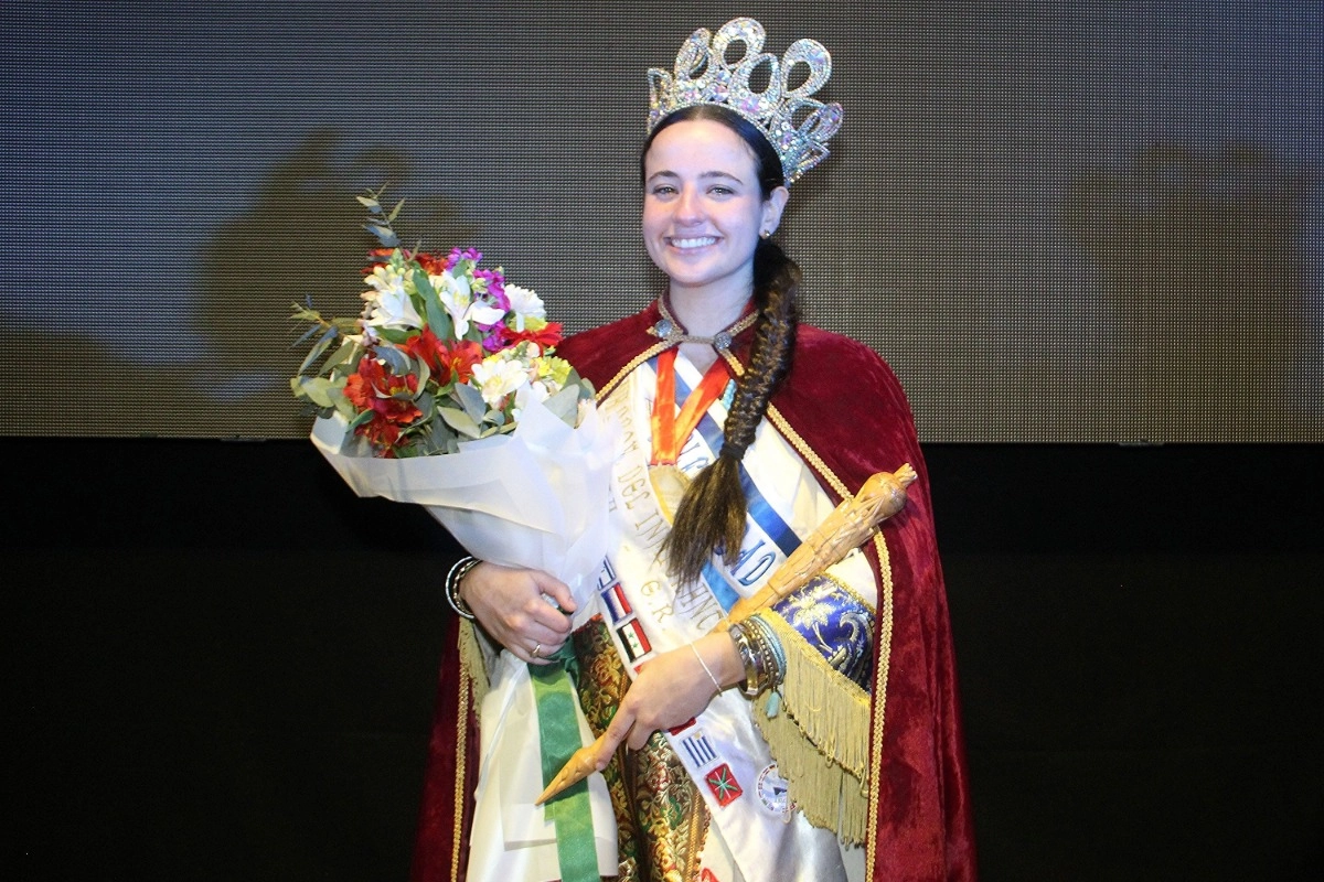 Amiela Mendelovich Visnevetzky, Reina Provincial del Inmigrante.