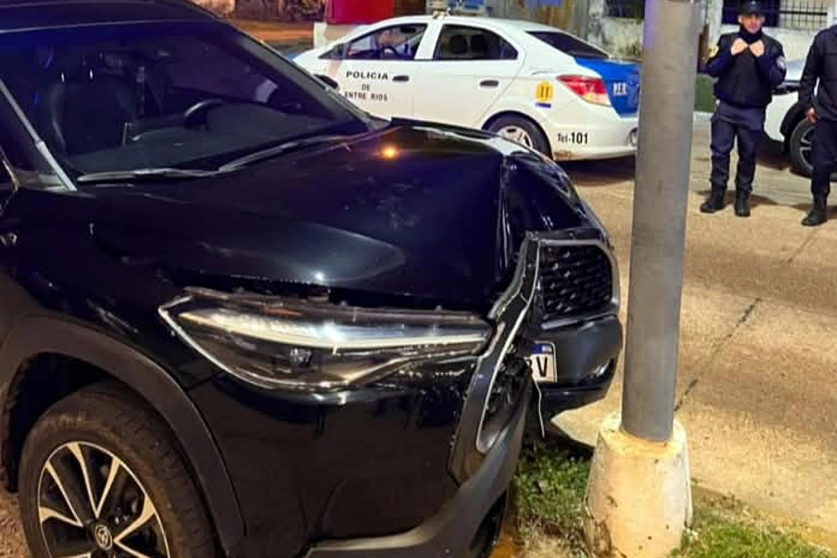 El accidente ocurri&oacute; en la madrugada de este domingo.