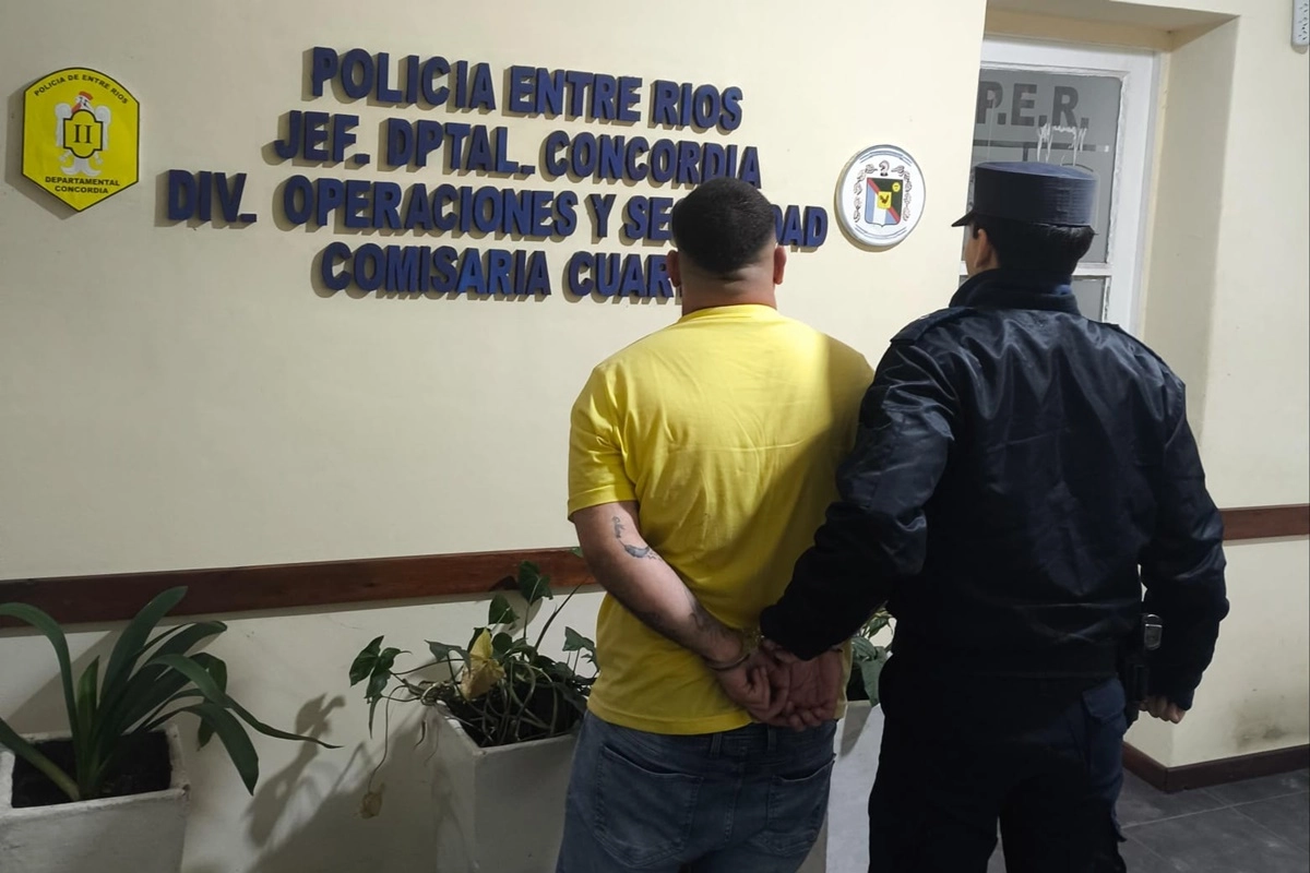 Sobre el veh&iacute;culo pesaba un pedido de secuestro vigente desde la ciudad de Paran&aacute;.
