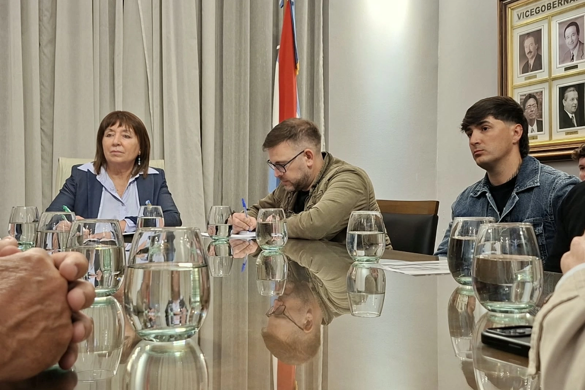 El encuentro fue organizado por la senadora provincial por el departamento Concordia, Cielo Espejo
