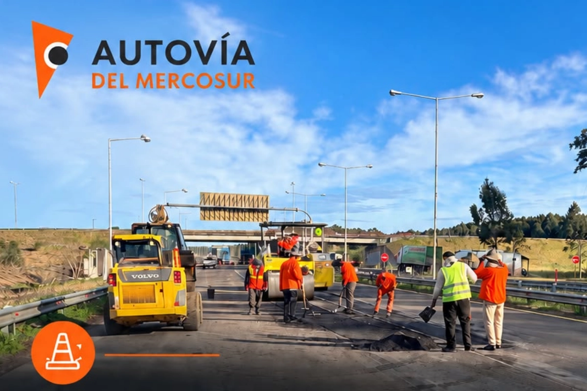 Autov&iacute;a del Mercosur brind&oacute; m&aacute;s detalles sobre las obras.