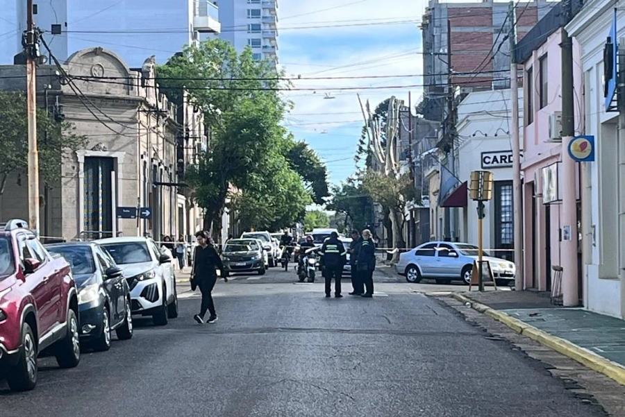 Uno de los cortes se lleva a cabo en Salta y Urquiza.