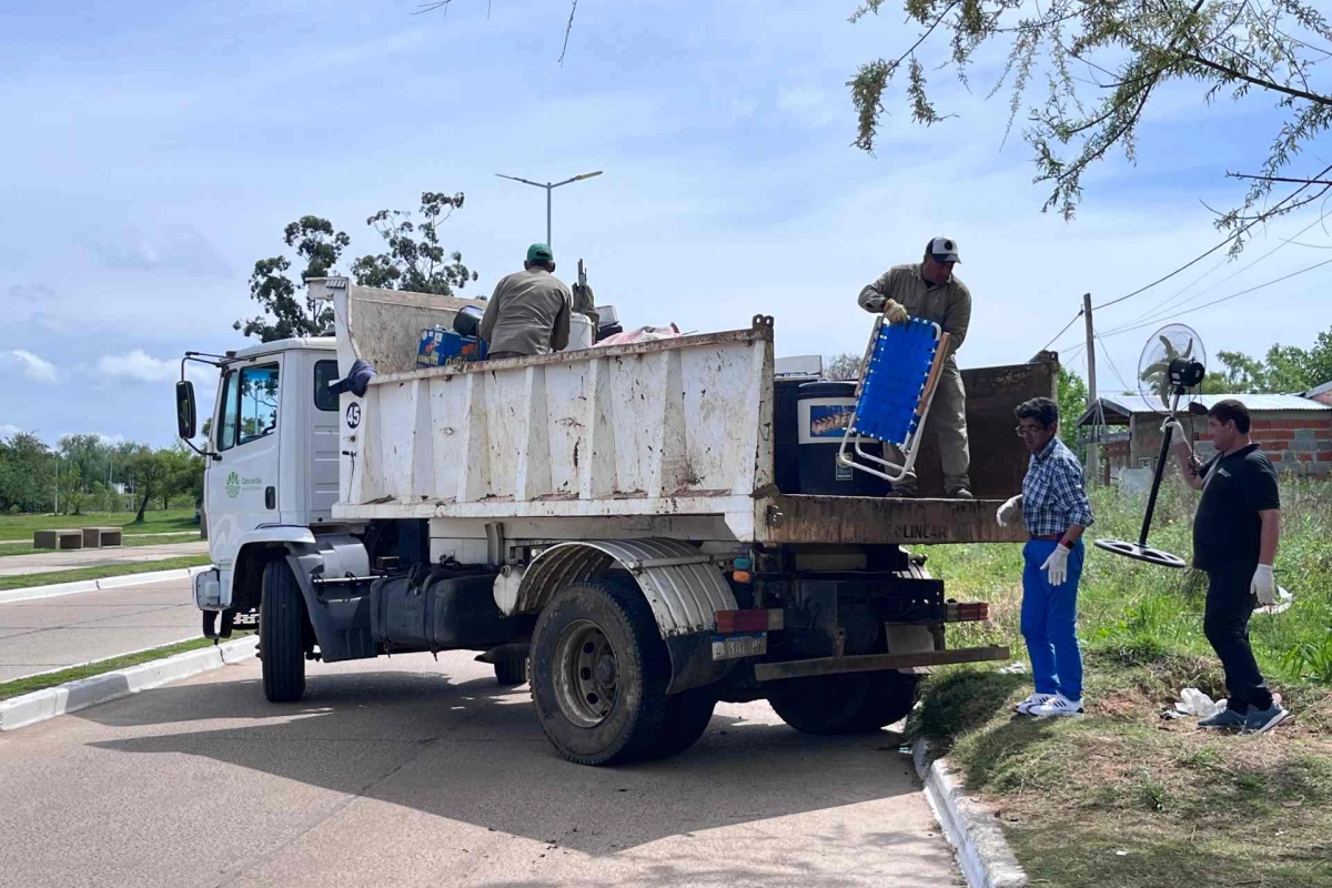 El operativo comenz&oacute; durante la ma&ntilde;ana de este mi&eacute;rcoles.