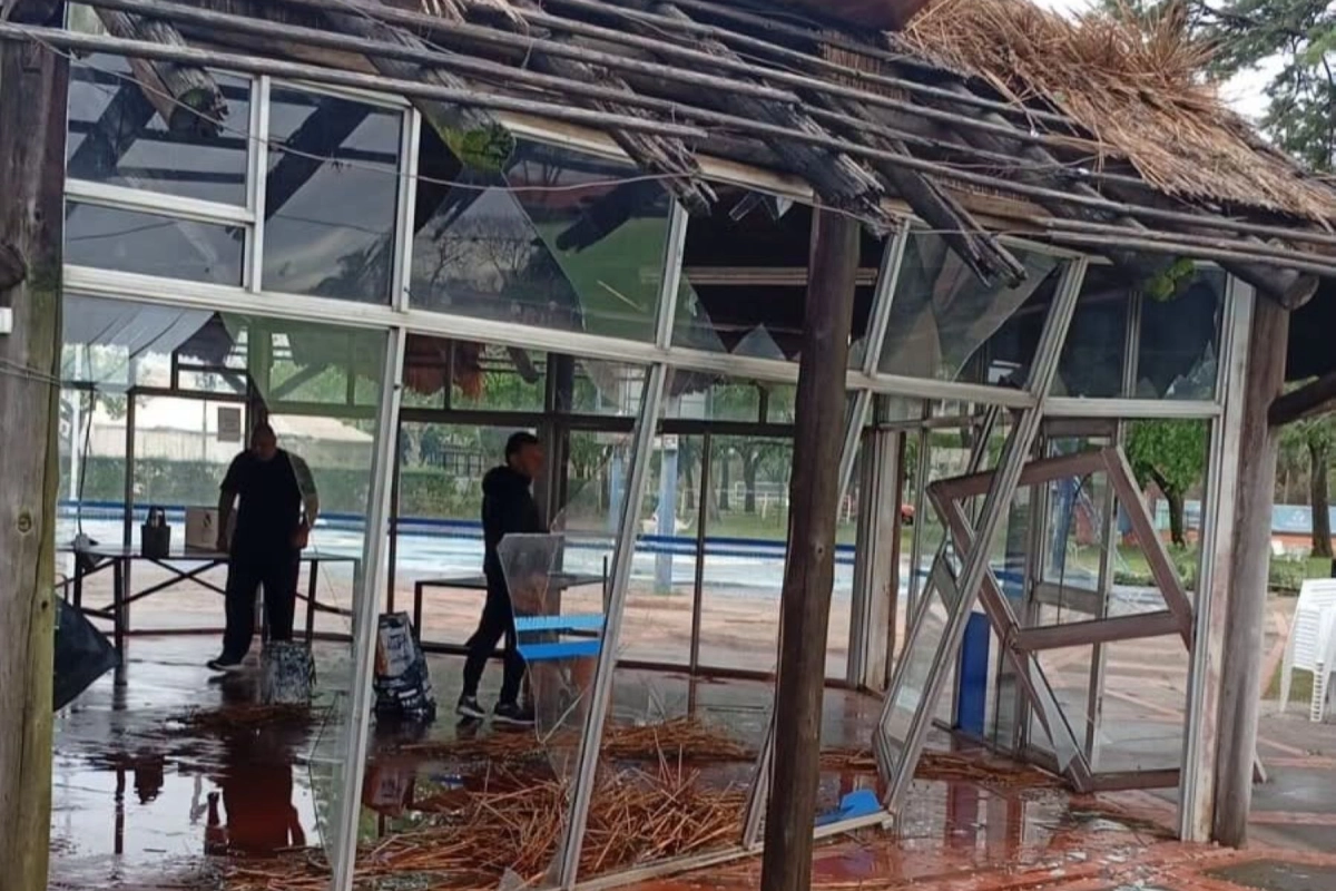 Severos detrozos en tres entidades ubicadas en distintas zonas.