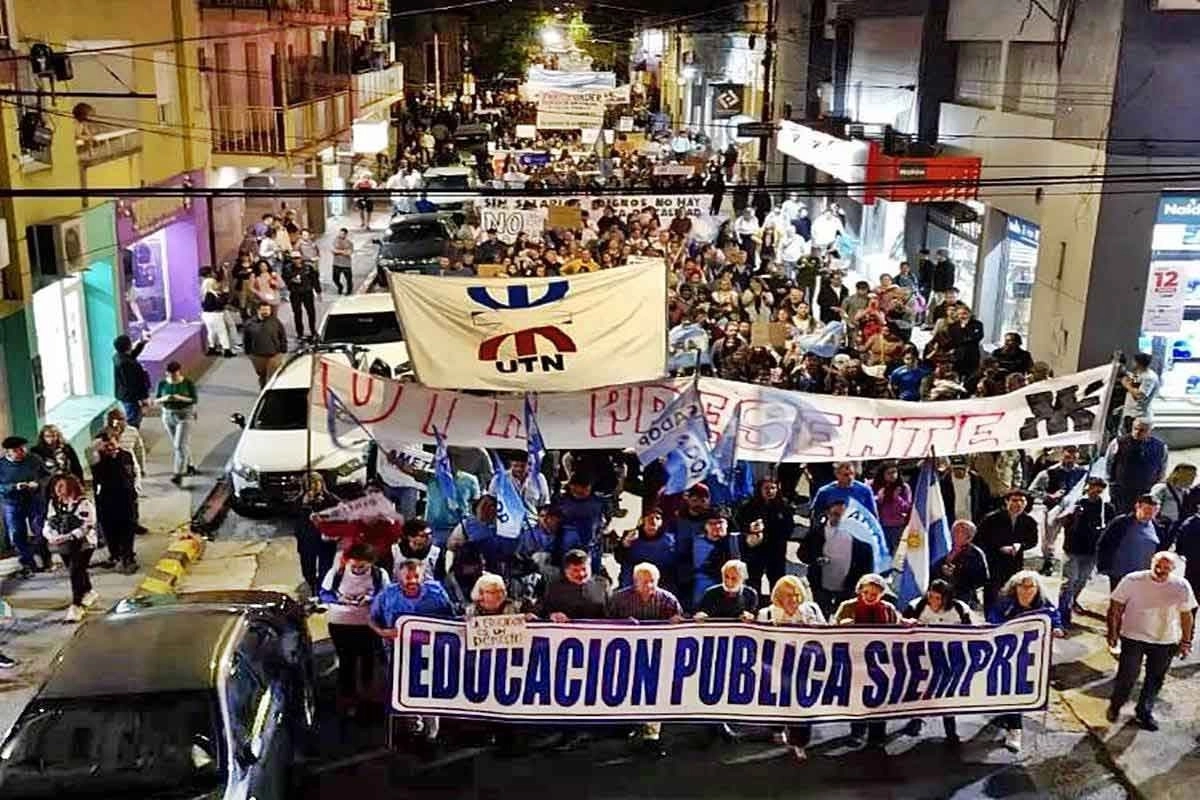 Como antesala de la movilizaci&oacute;n, el martes 13 de octubre, se realizar&aacute; una conferencia de prensa.