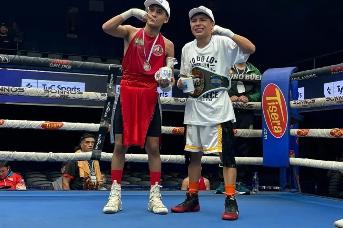 Sebasti&aacute;n Maydana campe&oacute;n nacional juvenil