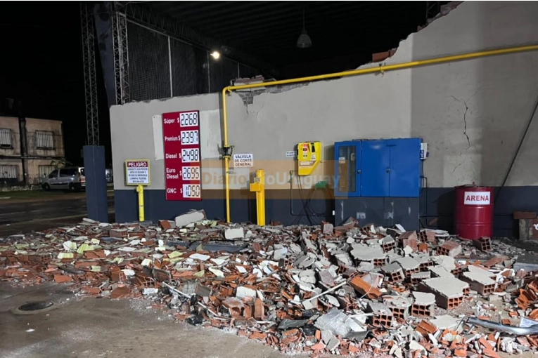 Una tormenta provoc&oacute; graves destrozos y cortes de energ&iacute;a en varios sectores de Concordia