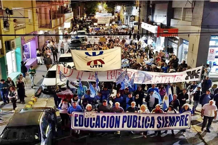 La universidad p&uacute;blica volver&aacute; a las calles de Concordia con una nueva Marcha Federal